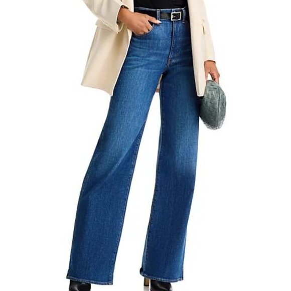 Veronica Beard Denim - Veronica Beard Taylor High-Rise Wide-Leg Jeans – Bright Blue – Size 27 – NWT